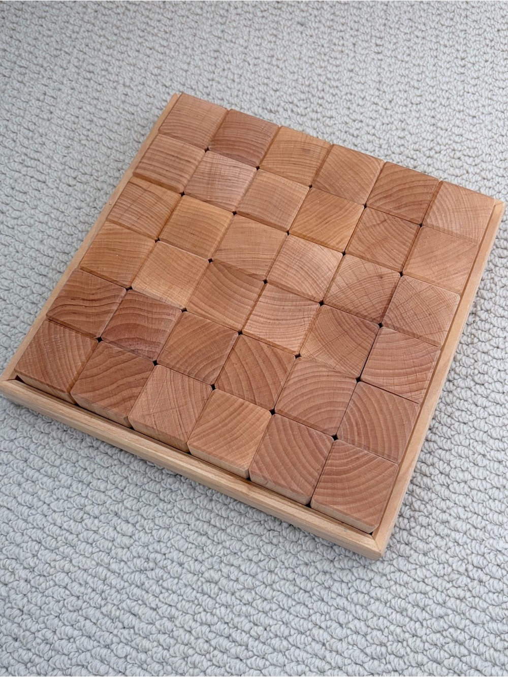 Grimm’s Wooden Blocks - Natural alder wood